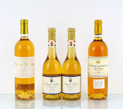 Château De Fargues 1995, Château Climens...
