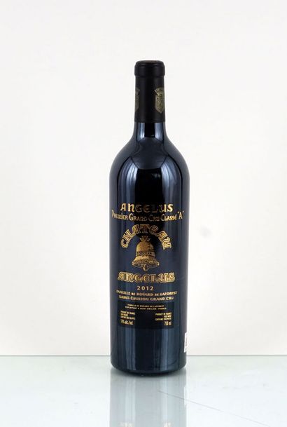 Château Angélus 2012 - 1 bouteille