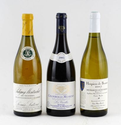 Sélection de Vins de Bourgogne - 3 boute...