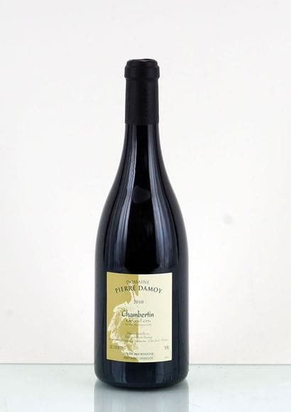 Chambertin Grand Cru 2010, Pierre Damoy -...