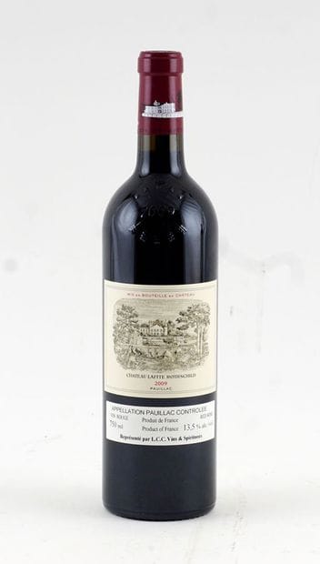 Château Lafite Rothschild 2009 - 1 boute...