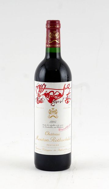 Château Mouton Rothschild 1995 - 1 boute...