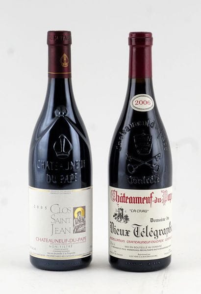 Domaine du Vieux Télégraphe La Crau 2006...