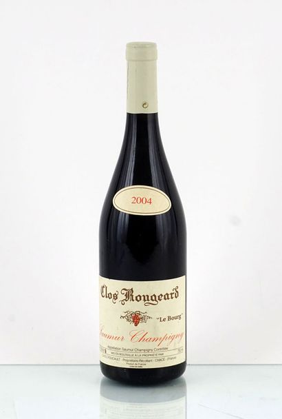 Clos Rougeard Le Bourg 2004 - 1 bouteill...