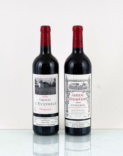 Château L'Église-Clinet 2000 Château L'Évangile...