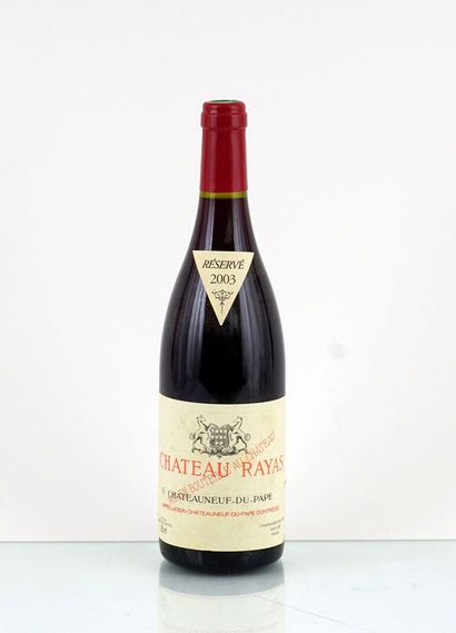 Château Rayas Réservé 2003 - 1 bouteille