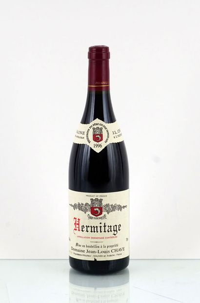 Hermitage 1996, Jean-Louis Chave - 1 bou...