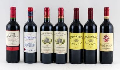 Sélection de Vins de Bordeaux - 7 boutei...