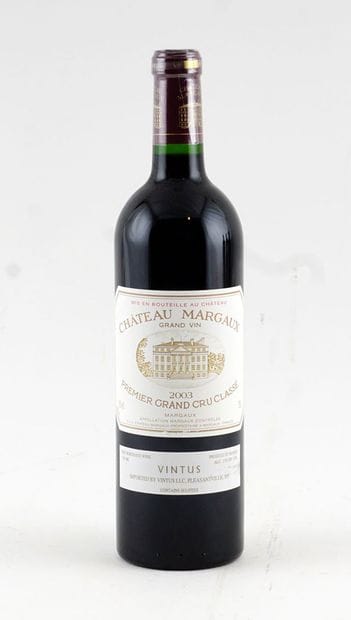 Château Margaux 2003 - 1 bouteille