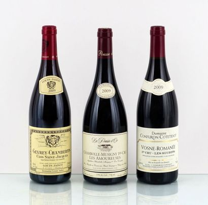 Sélection de Vins de Bourgogne - 3 boute...