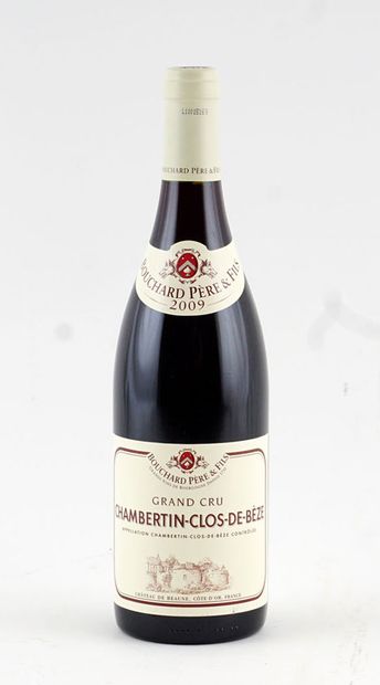 Chambertin-Clos-de-Bèze Grand Cru 2009, Bouchard...