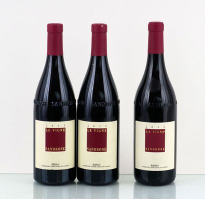Sandrone Barolo Le Vigne 2012 2015 - 3 b...