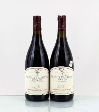 Chapelle-Chambertin Grand Cru 1993, Rossignol-Trapet...