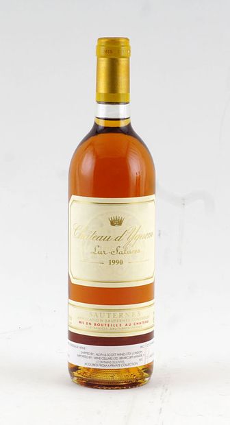 Château d'Yquem 1990 - 1 bouteille