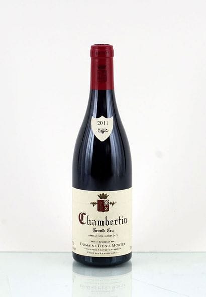 Chambertin Grand Cru 2011, Denis Mortet -...
