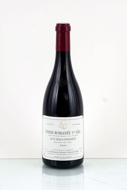 Vosne-Romanée 1er Cru aux Malconsorts 2006,...