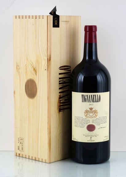 Tignanello 2013 - 1 bouteille de 3L