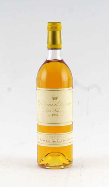 Château d'Yquem 1986 - 1 bouteille