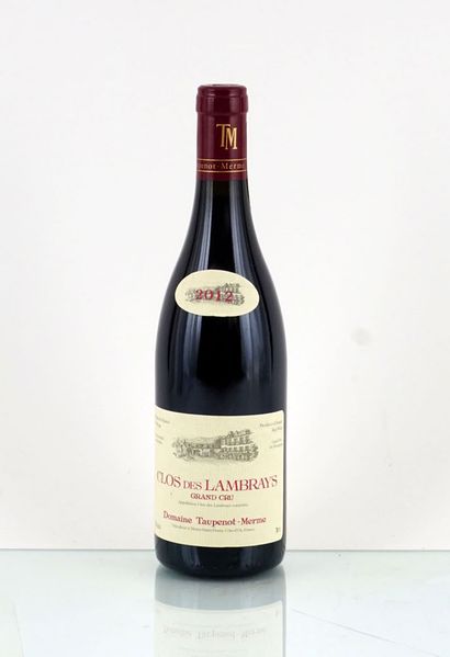 Clos des Lambrays Grand Cru 2012, Taupenot-Merme...