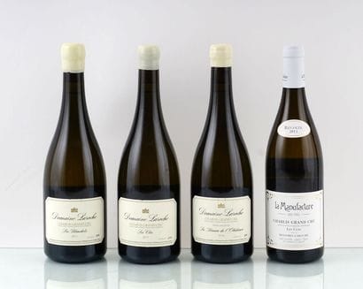 Sélection de Vins de Chablis par Laroche...