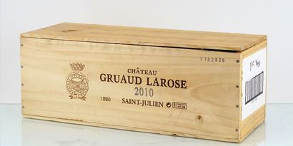 Château Gruaud Larose 2010 - 1 bouteille...