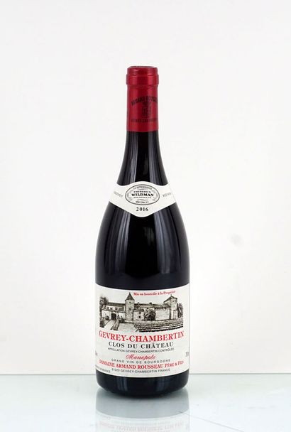 Gevrey Chambertin Clos du Château Monopole...