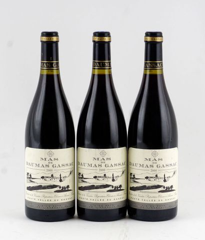 Mas de Daumas Gassac 2000 - 3 bouteilles