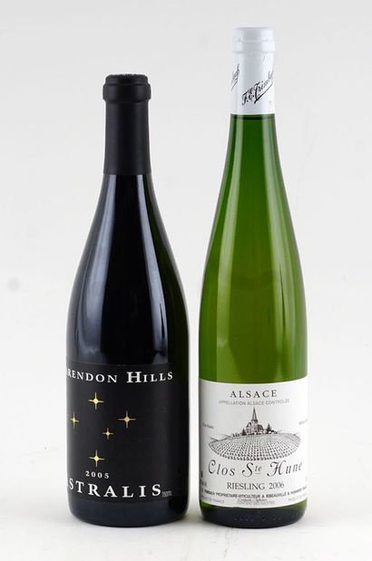 Clarendon Hills Astralis 2005 Clos Ste-Hune...