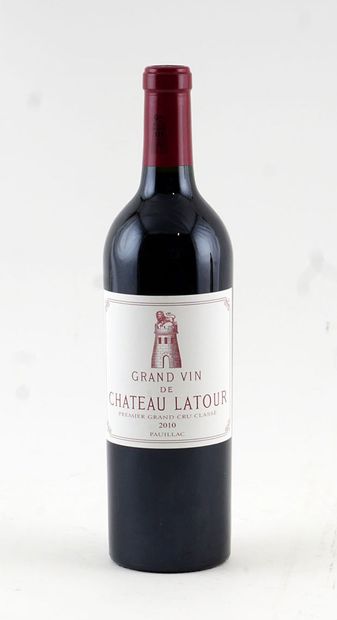 Château Latour 2010 - 1 bouteille
