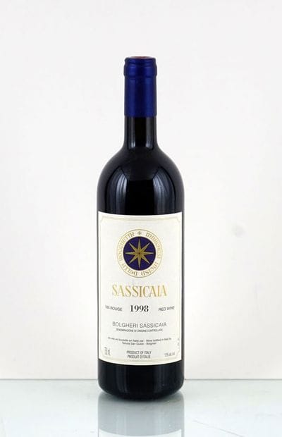 Sassicaia 1998 - 1 bouteille