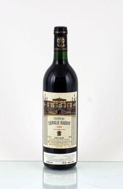 Château Léoville Barton 1989 - 1 bouteil...