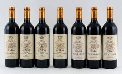 Château Gruaud Larose 2009, 2010 2011 - 7...