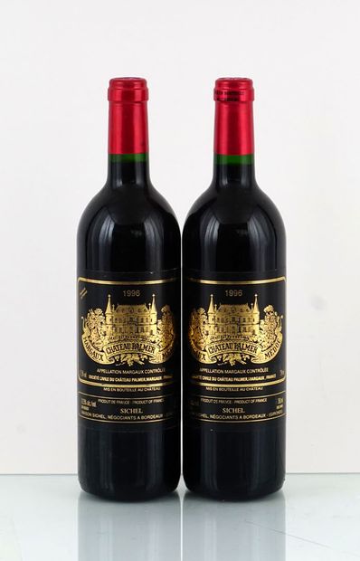 Château Palmer 1996 - 2 bouteilles