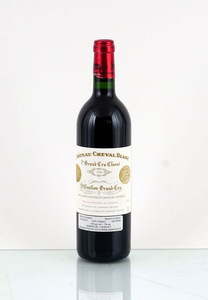 Château Cheval Blanc 1998 - 1 bouteille