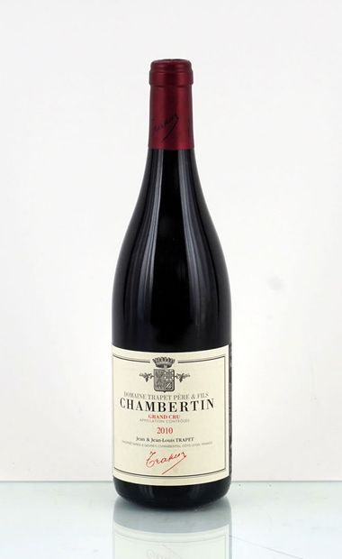 Chambertin Grand Cru 2010, Jean-Louis Trapet...