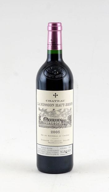 Château La Mission Haut-Brion 2005 - 1 b...