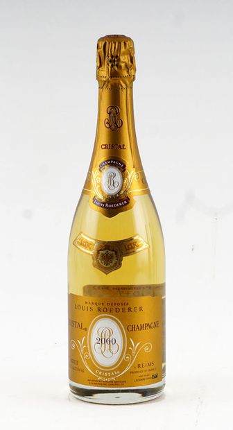 Louis Roederer Cristal 2000 - 1 bouteill...