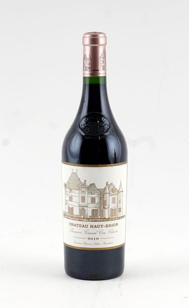 Château Haut-Brion 2010 - 1 bouteille