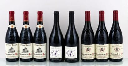 Sélection de Vins de Châteauneuf-du-Pape...