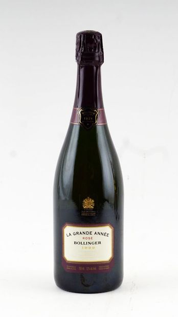Bollinger Grande Année Rosé 1999 - 1 bou...