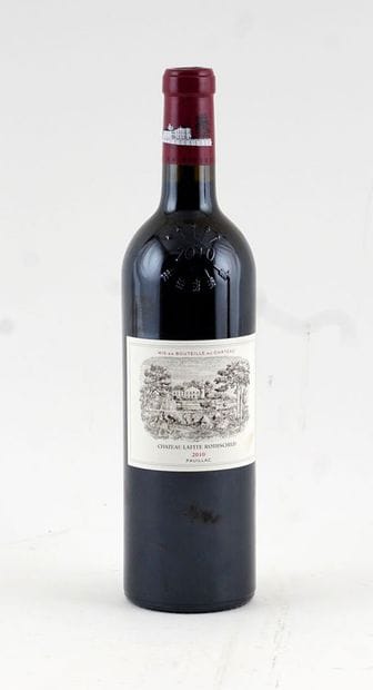 Château Lafite Rothschild 2010 - 1 boute...