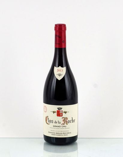 Clos de la Roche Grand Cru 2013, Armand Rousseau...
