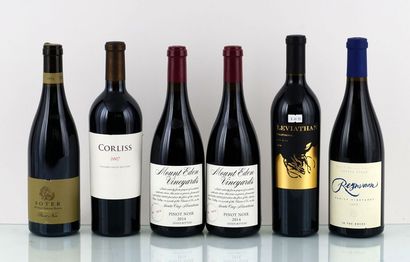 Sélection de Vins des États-Unis - 6 bou...