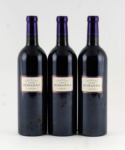 Château Hosanna 2005 - 3 bouteilles