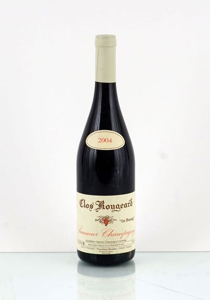 Clos Rougeard Le Bourg 2004 - 1 bouteill...