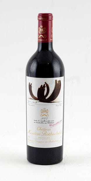 Château Mouton Rothschild 2007 - 1 boute...