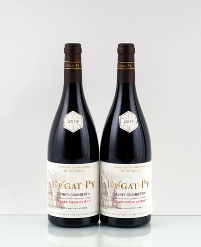 Gevrey-Chambertin Cuvée Coeur de Roy 2016,...
