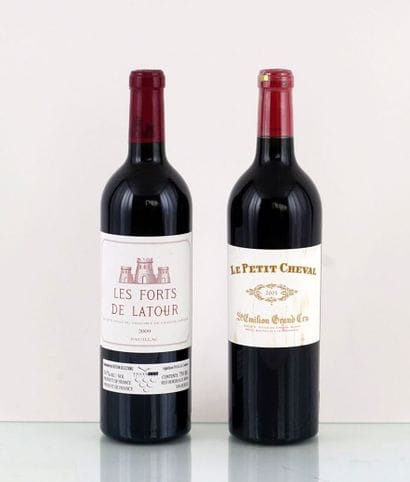 Le Petit Cheval 2005 Les Forts de Latour...