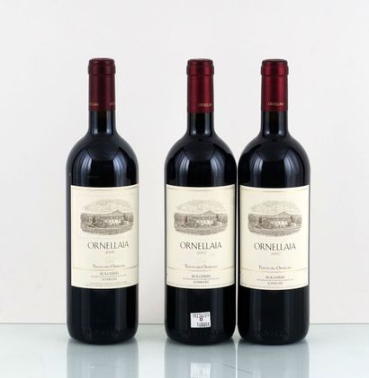 Ornellaia 2007 2008 - 3 bouteilles