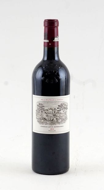 Château Lafite Rothschild 2012 - 1 boute...